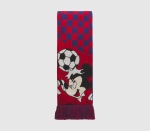 Adidas x Brain Dead x Disney Scarf Better Scarlet Victory Blue, One Size