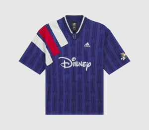 Adidas x Brain Dead x Disney FB Jersey Victory Blue, M