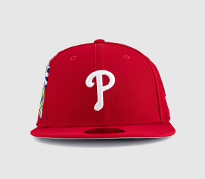 New Era 59fifty Cap Philadelphia Phillies Red, 7