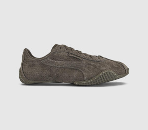 PUMA Womens K-street Trainers Jil Sander Matte Bronze Suede In Natural, 5