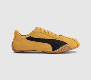 PUMA Womens K-street Trainers Mustard Seed Black In Natural, 7