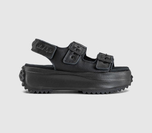 Converse Womens Run Star Sandals Black, 6.5