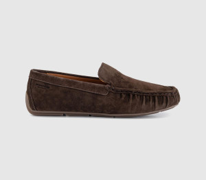 Vagabond Mika Driver Loafers Coffee Suede Brown, 3