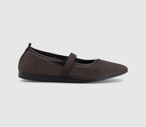 Vagabond Hillary Ballet Pumps Coffee Brown, 5