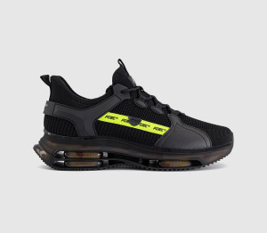 OFFICE Mens Charge Trainers Fuel Black Mix, 9