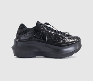 Comme Des Garcons Womens Comme x Xt-whisper Void Platform Trainers Black F, 6