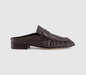 Tony Bianco Womens Glacier Mules Chocolate Venice Brown, 3