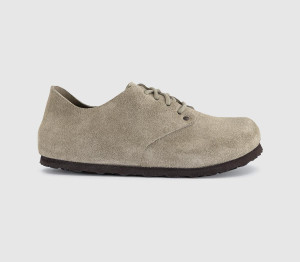 Birkenstock Womens Maine Shoes Taupe Natural, 3