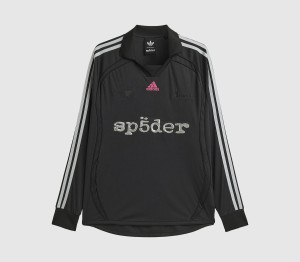 adidas Mens Sp5der Jersey Black
