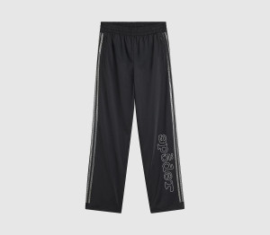 adidas Mens Sp5der Trackpants Black