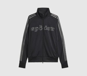 adidas Mens Sp5der Track Top Black, XL