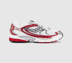 Saucony Progrid Ride 1 Trainers White Racing, 9