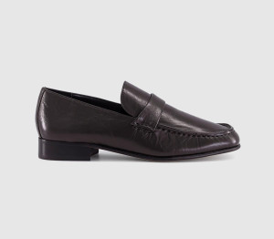 Tony Bianco Womens Gigi Loafers Chocolate Venice Brown, 3