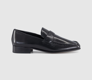 Tony Bianco Womens Gigi Loafers Black Valencia, 8