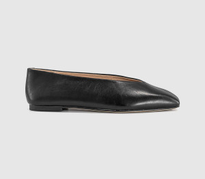 Tony Bianco Womens Brash Ballet Pumps Black Nappa, 8