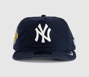 New Era 19twenty Cap New York Yankees Navy In Blue, One Size