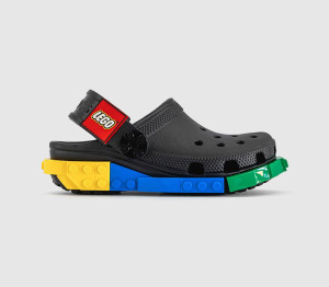 Crocs Lego Clogs Kids Black, 1 Youth