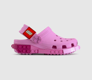 Crocs Lego Clogs Kids Pink, 2