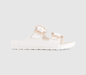 Birkenstock Arizona Eva Floral Kids Eggshell Natural, 2