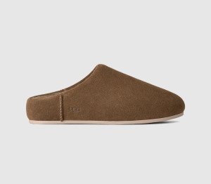 UGG Womens Elea Slip On Slippers Light Bronze Tan, 8