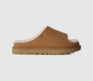 UGG Greenport Slide Chestnut Tan, 6