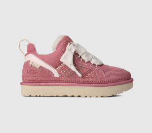 UGG Womens Lowmel Meadow Trainers Horizon Pink, 5