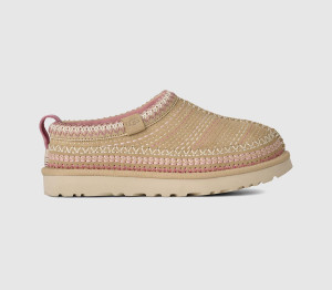 UGG Womens Tasman Meadow Slippers Sand Castle In Natural, 7