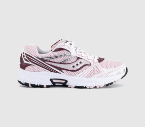 Saucony Womens Grid Legacy Trainers Silk White, 5