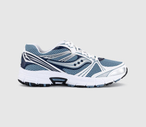Saucony Womens Grid Legacy Trainers Windward White, 5.5