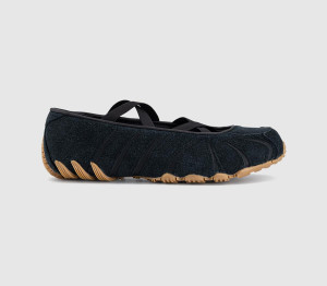 Adidas Womens Ghost Sprint Ballet Trainers Black Gum, 7.5