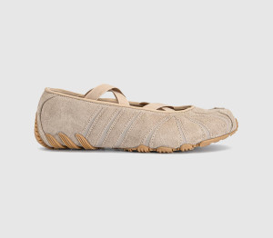 adidas Womens Ghost Sprint Ballet Trainers Magic Beige Magic Beige Gum In Natural, 6