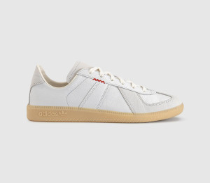 Adidas BW Army Decon Trainers Hartcopy Crystal White Grey One Gum, 8