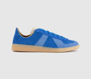 adidas Mens BW Army Decon Trainers Bright Royal Ftwr White Gum In Blue, 10