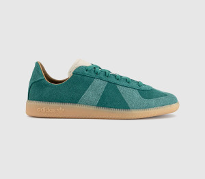 adidas Mens BW Army Decon Trainers Active Green Ftwr White Gum, 10