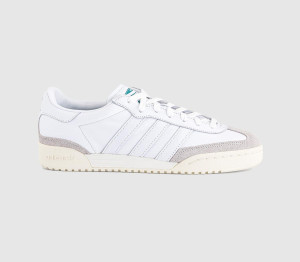 adidas Mens Tango Magnum Trainers White Power Green, 8