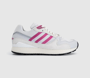 Adidas Orgn Ultra Tech Trainers Cloud White Semi Lucid Fuchsia Orchid Fusion, 10