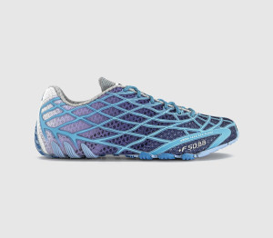 Adidas BB F50 Trainers Dark Marine Light Blue Clear Sky In Grey, 11
