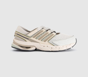 Adidas Womens Adistar Mary Jane Trainers Wonder White Beige Alumina, 5