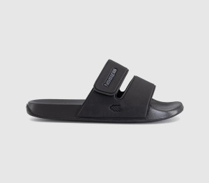 Havaianas Mens Slide Strap Sandals Black, 8