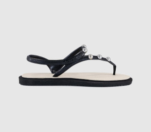 Havaianas Womens Flash Fusion Sandals Black Beige, 3/4