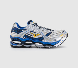 Mizuno Mens Wave Prophecy 1 Trainers Artisans Gold In Multi, 8.5