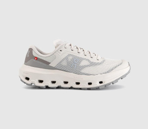 ON Womens Cloudvista 3 Trainers Pearl Cinder F White, 4.5