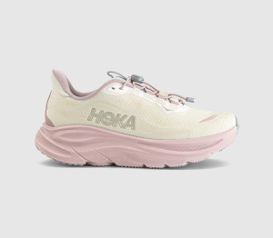 HOKA Womens Clifton 11 Gore-tex Alabaster Pink Opal F, 8.5