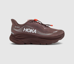 HOKA Womens Clifton 11 Gore-tex Smoky Quartz Deep Mauve F In Purple, 4.5