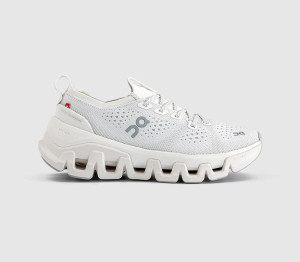 ON Womens Cloud X Tempo Trainers Ivory Ice F In Natural, 5.5