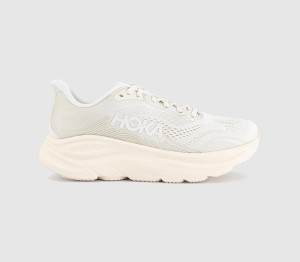 Hoka Clifton 11 Trainers Alabaster Oat Milk Natural, 8