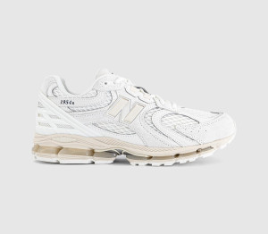 New Balance 1954 Trainers Sea Salt Linen In White, 10.5