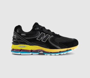 New Balance 1954 Trainers Black Black Cement Clementine, 8.5