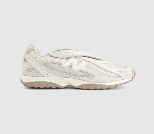 New Balance Womens 204V Trainers Turtledove Timberwolf White, 7.5