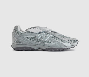 New Balance Womens 204V Trainers Bayberry Lone Star Grey, 5